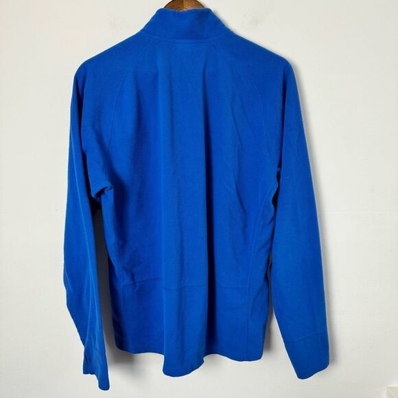 The North Face 1/4 Zip Lightweight Blue Fleece Pull Over Jacket Men’s Size Large - Picture 11 of 11